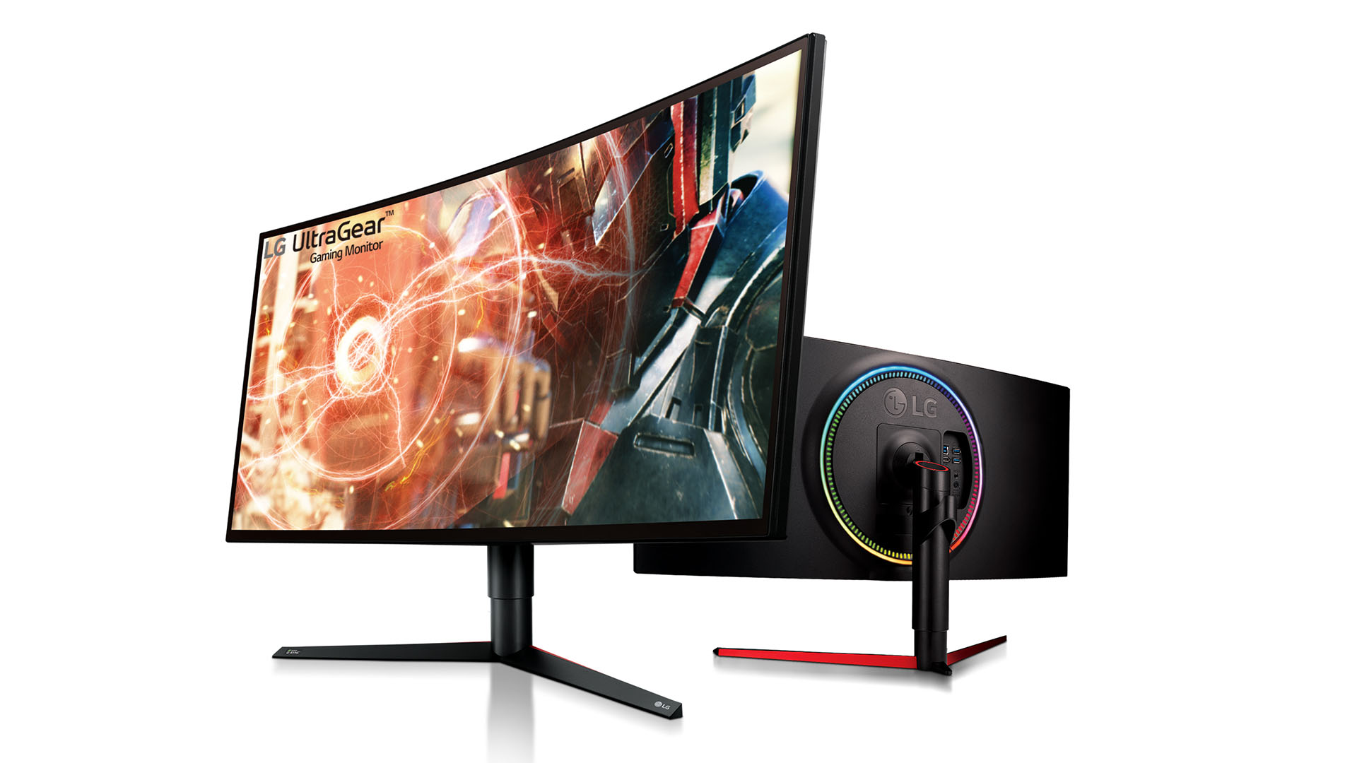 LG 34GK950G Monitor Topmodell der neuen UltraGearReihe mit 120 Hz & G