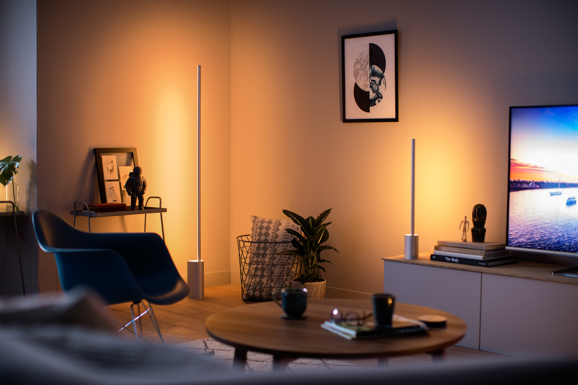 Signify stellt neue Philips Hue Leuchten vor Play Lightbar, Outdoor