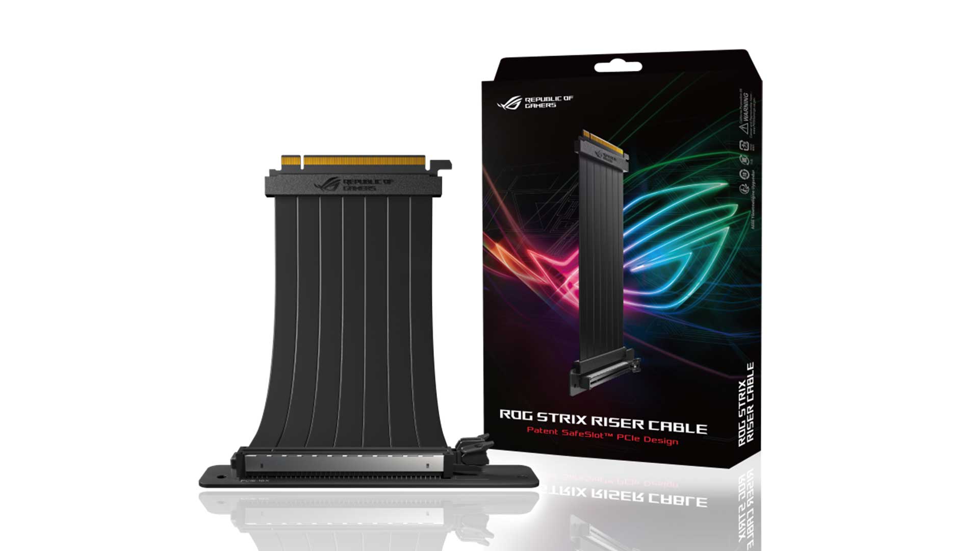 ROG Strix Riser Cable für senkrechte Grafikkarteninstallation