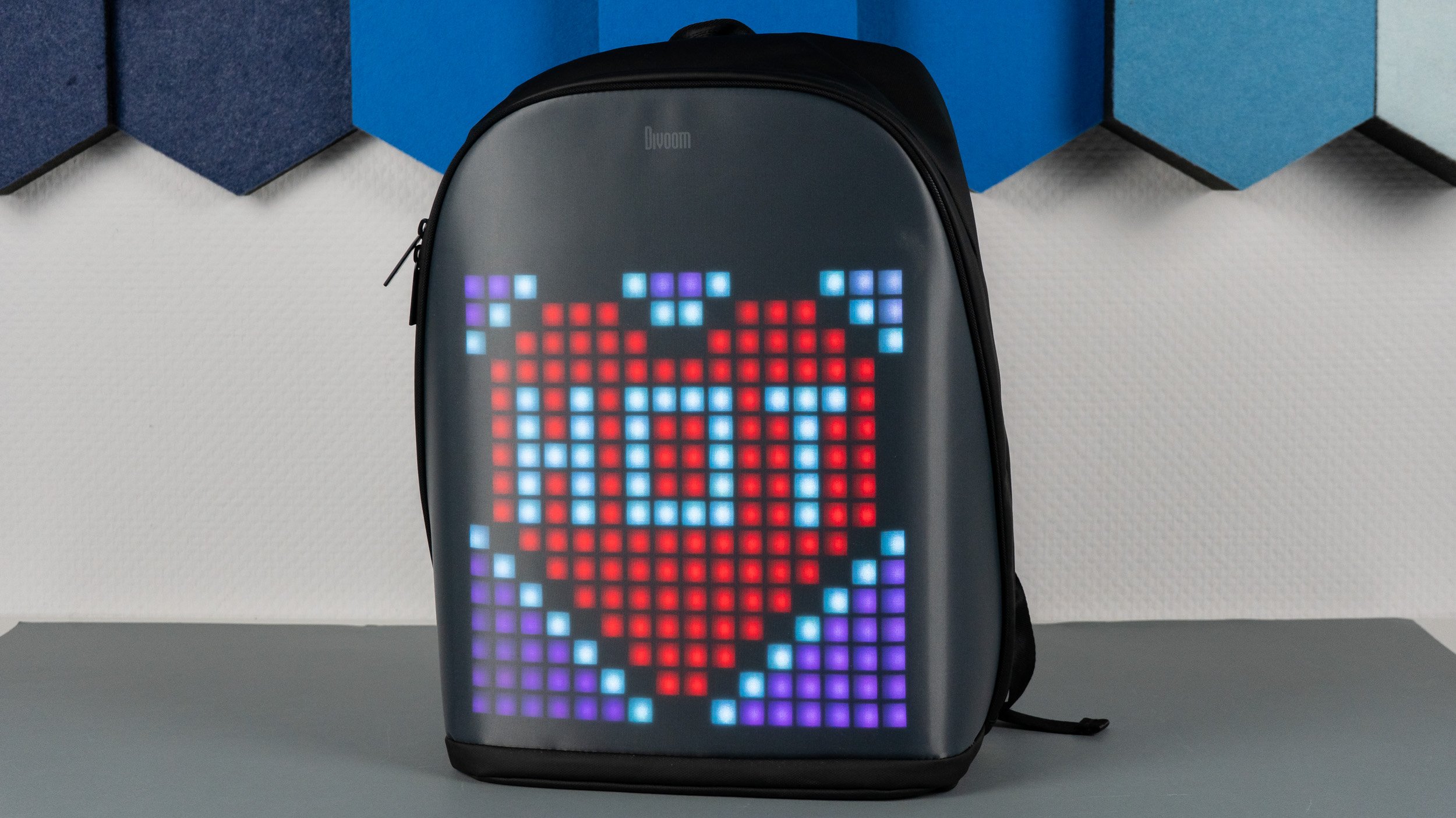 KurzTest Divoom Pixoo Backpack