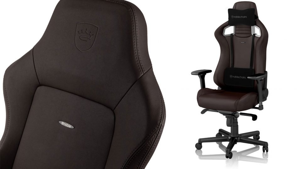 Noblechairs Epic, Icon und Hero als neue Java Edition erhältlich