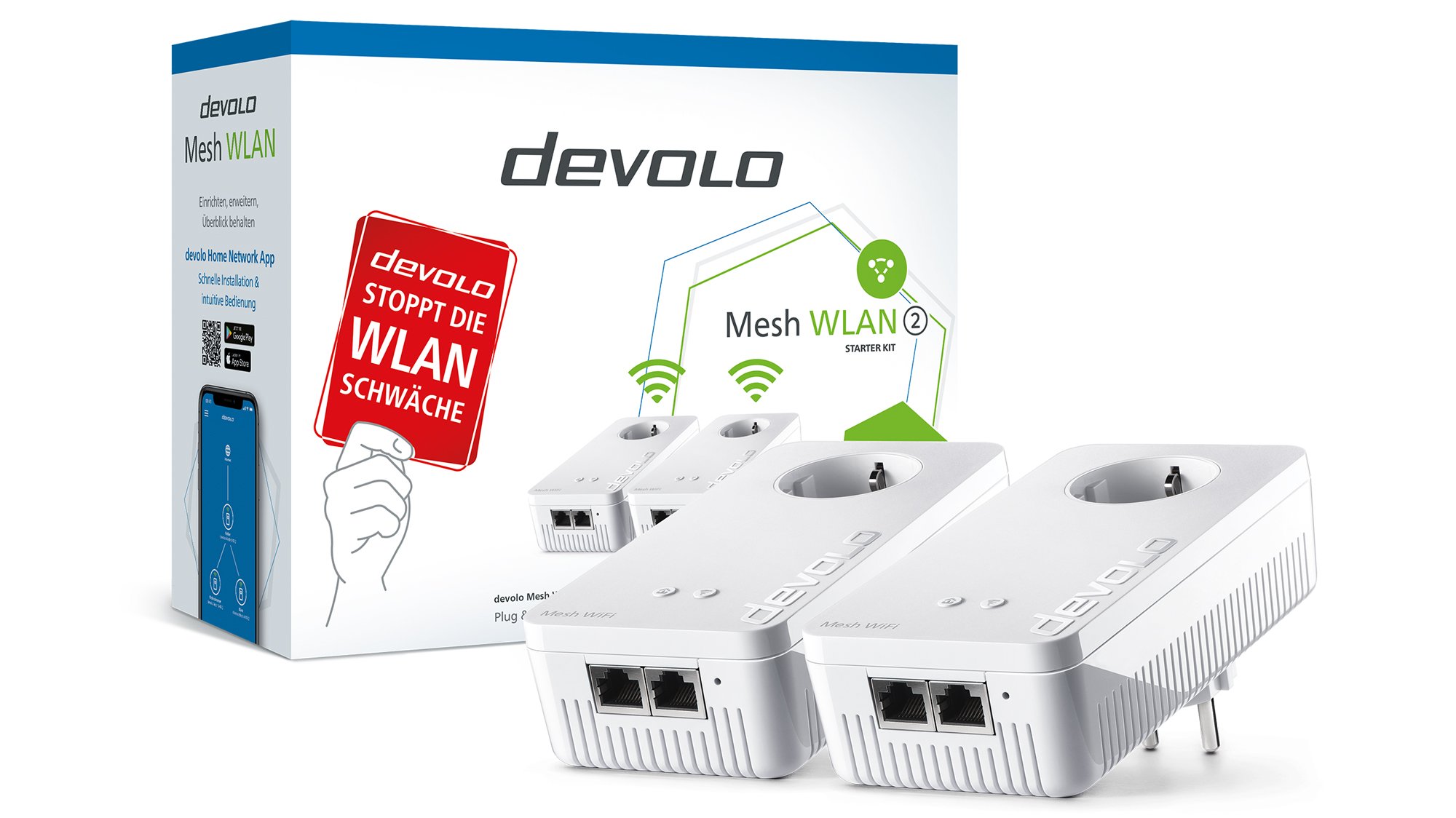 Devolo Mesh WLAN 2 mit Powerline für besseres WLAN