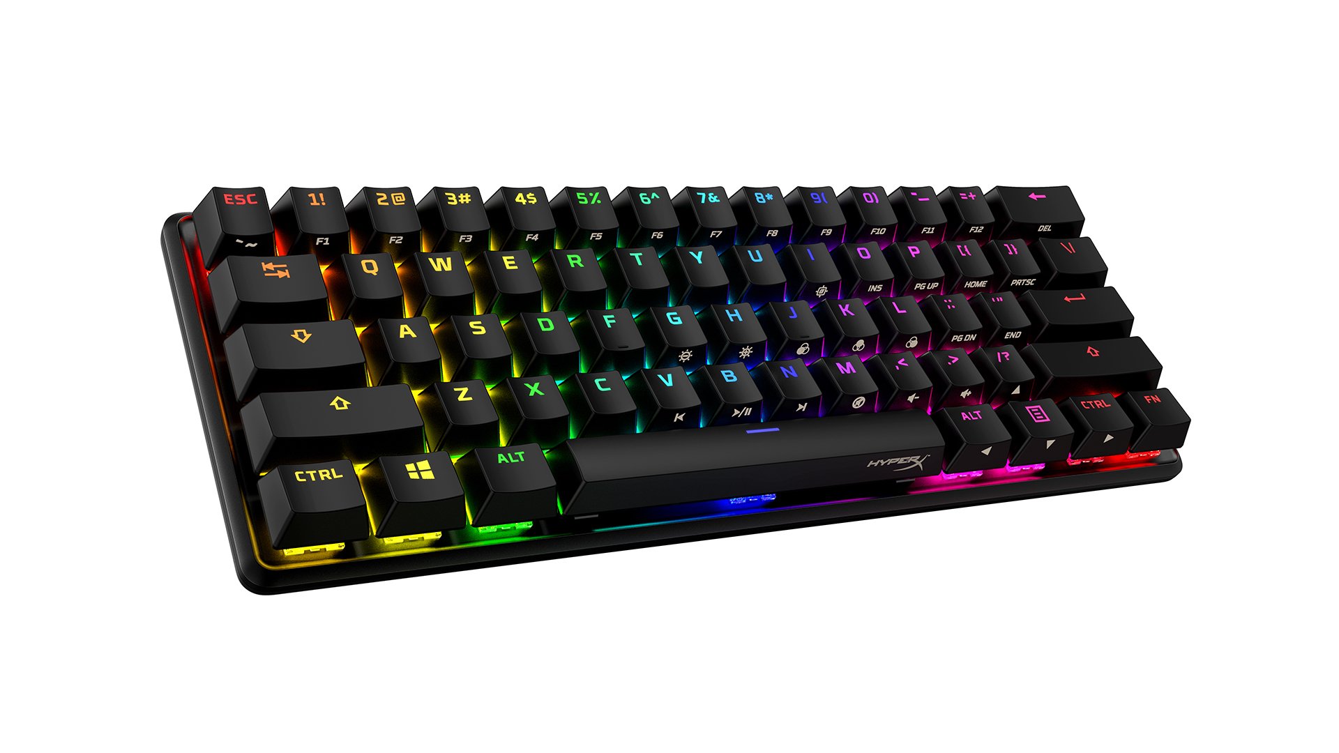 HyperX zeigt Alloy Origins 60 MiniTastatur und mehr auf der CES 2021