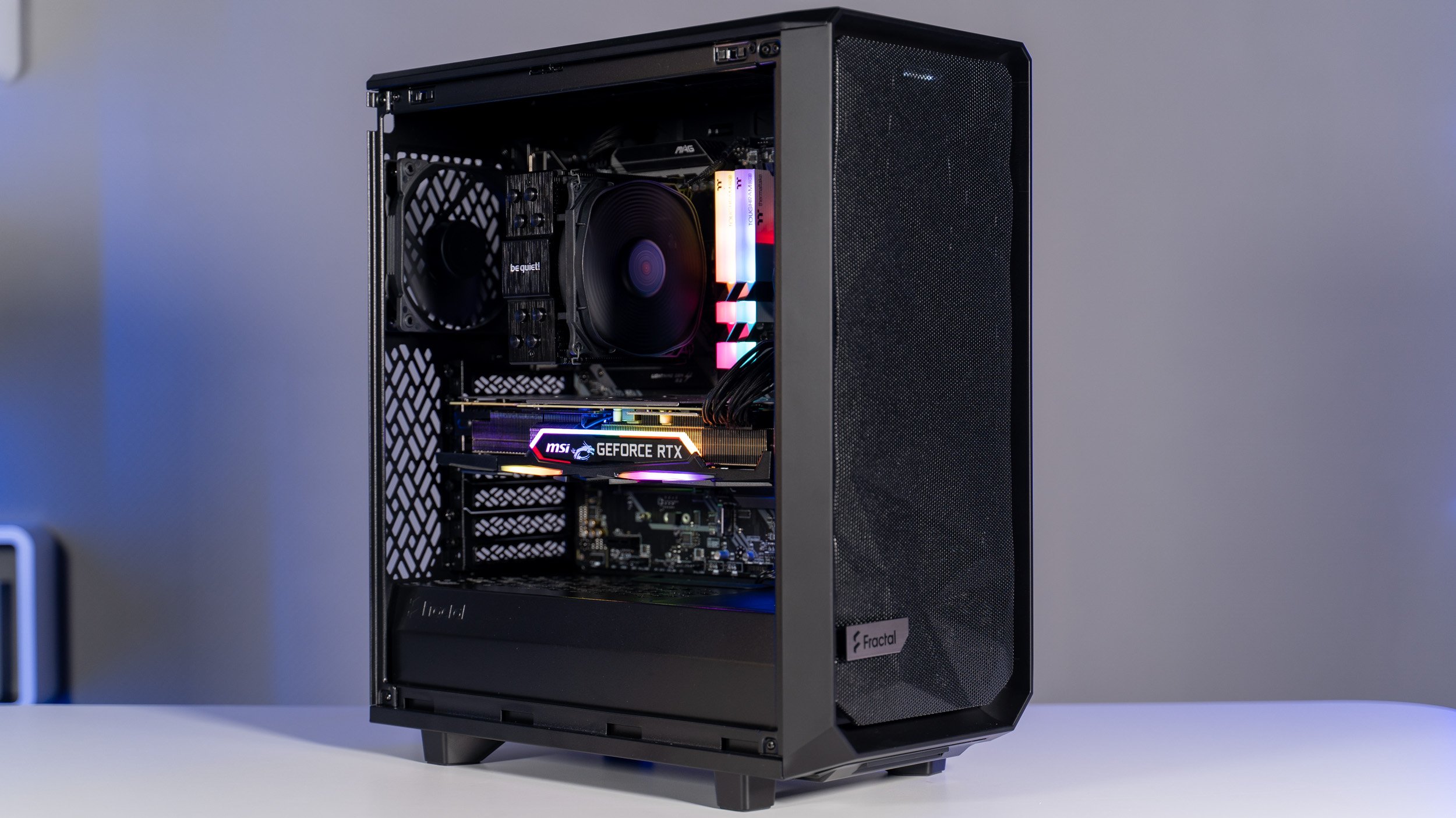 Fractal Design Meshify 2 Compact im Test platzsparender MidiTower