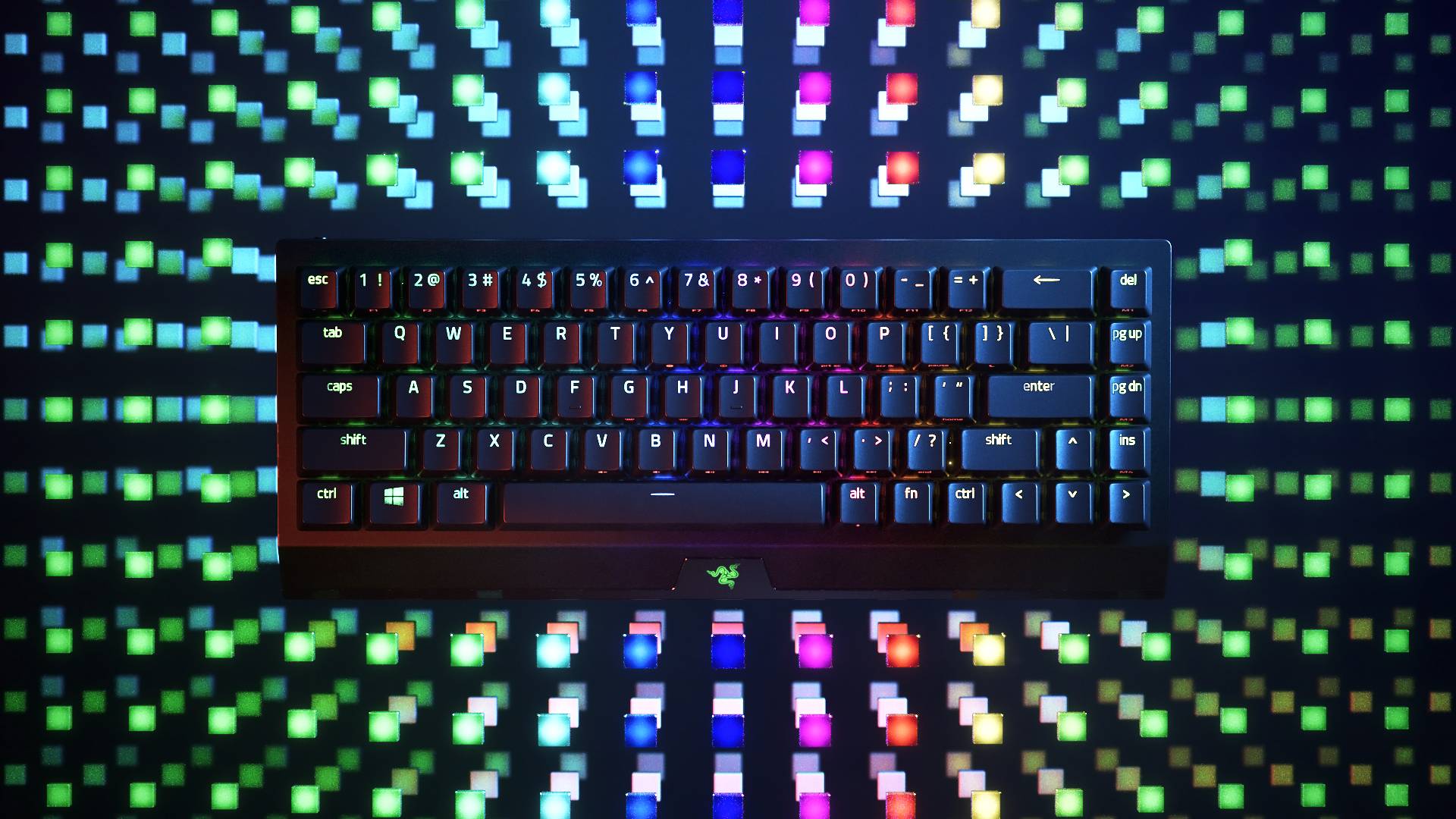 Razer BlackWidow V3 Mini Hyperspeed Minimalistische GamerTastatur