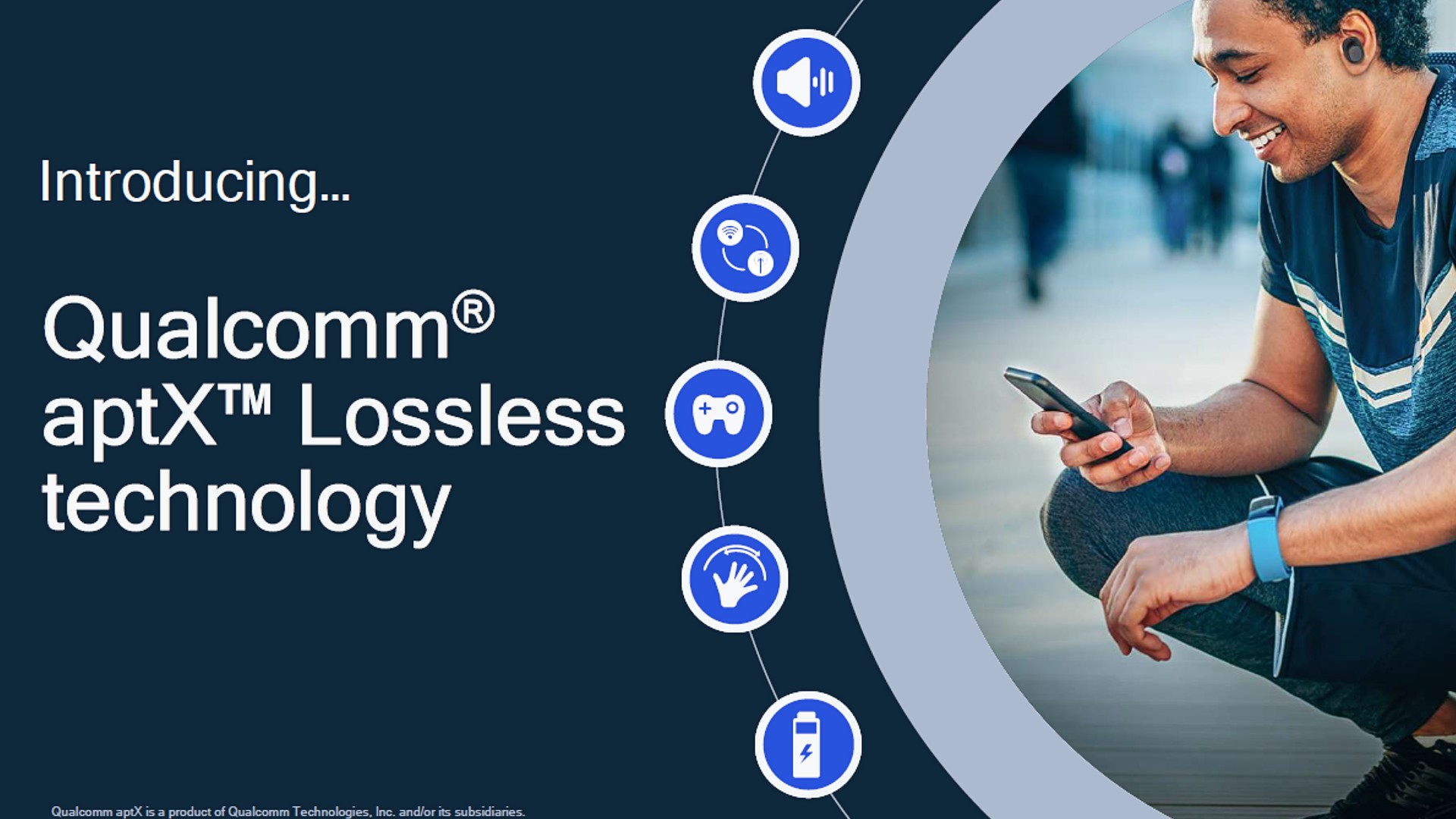 präsentiert adaptiven BluetoothCodec aptX Lossless