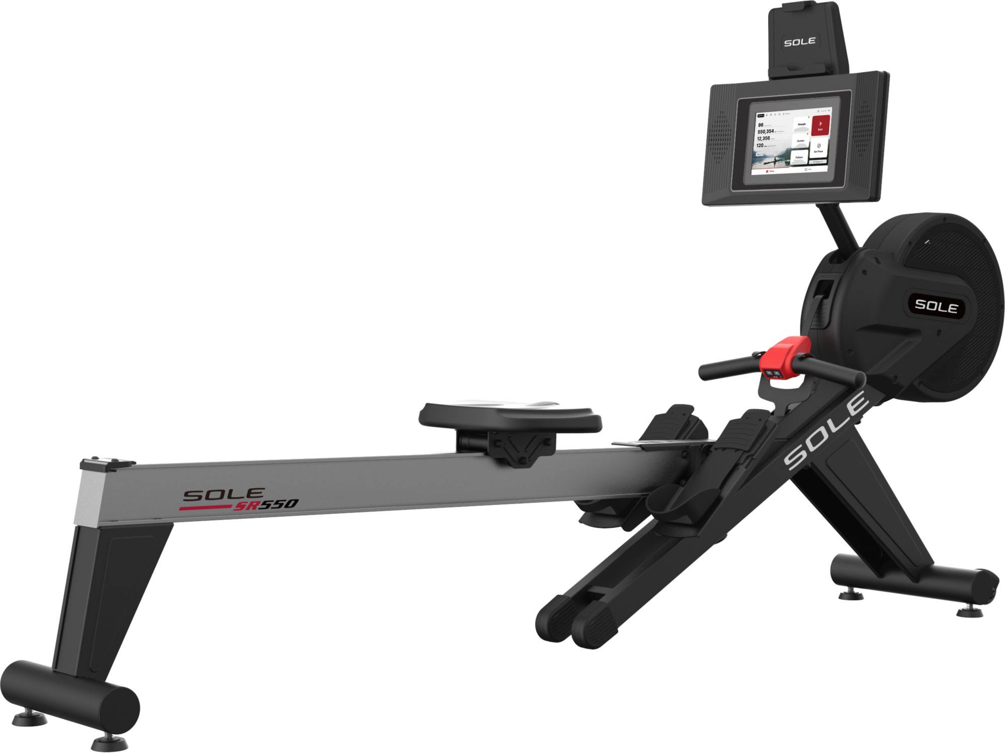 Sole SR550 Rower Review - New Touch Screen