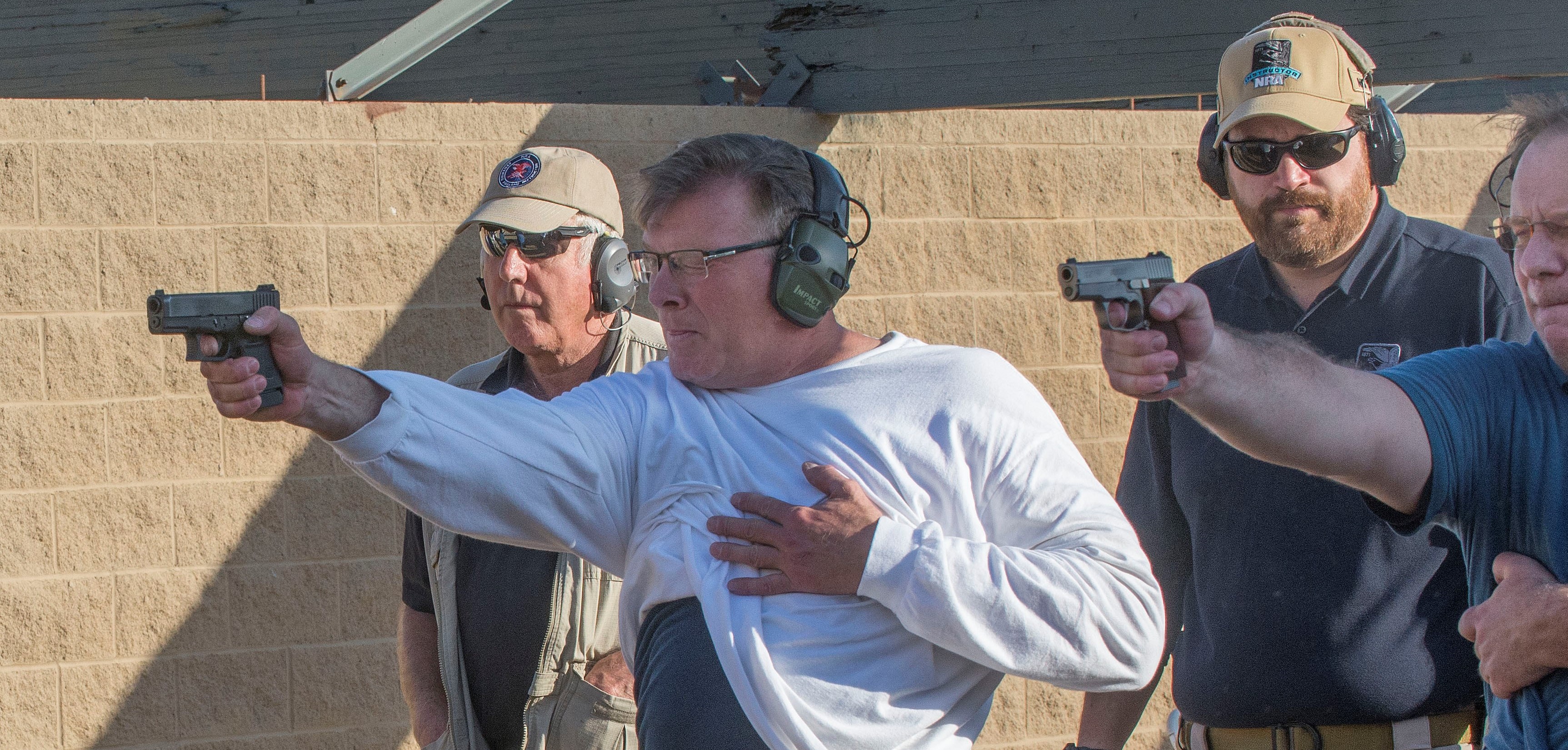CCW/NRA Personal Protection OUTSIDE the Home