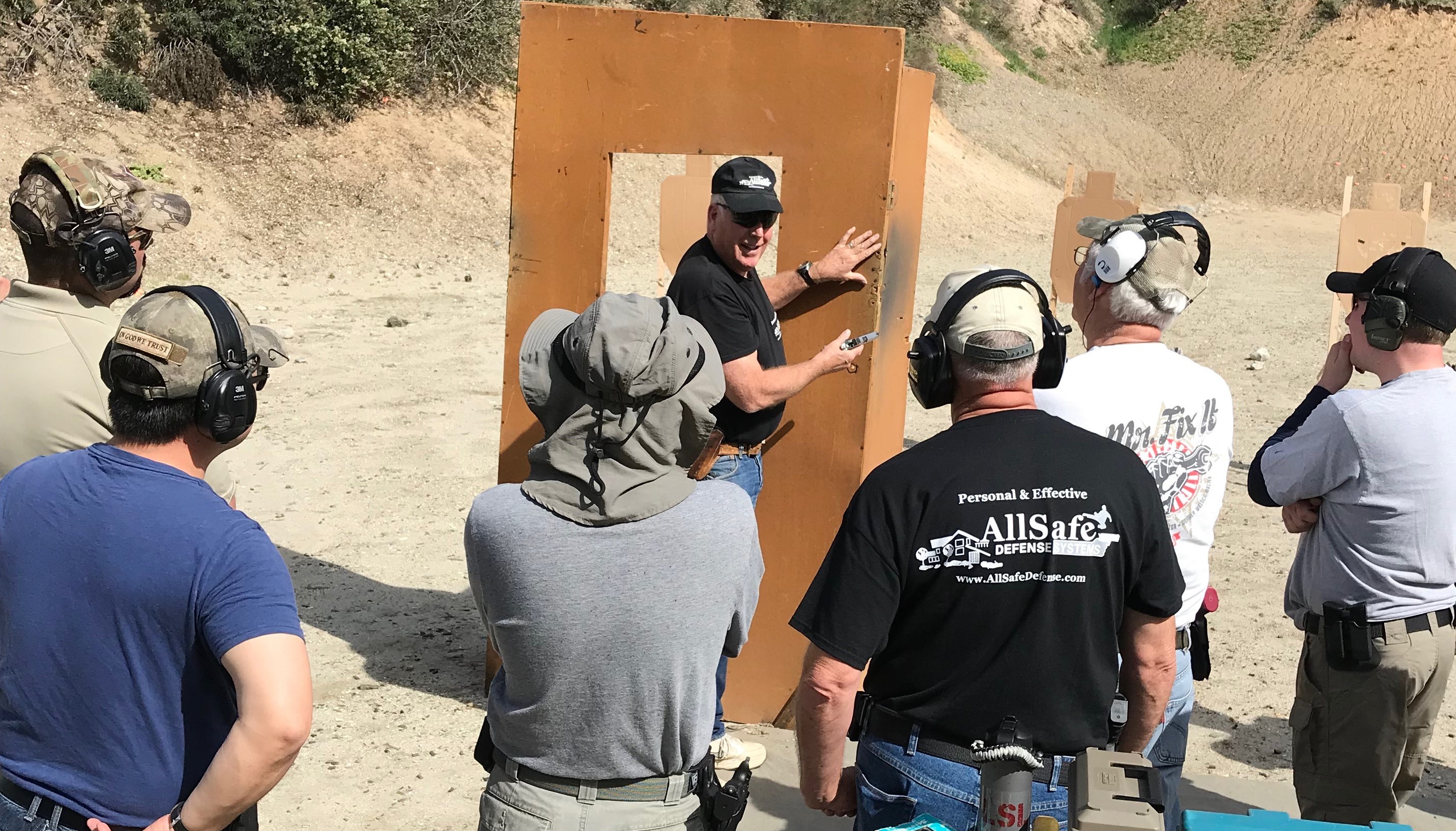 AllSafe Intermediate Handgun