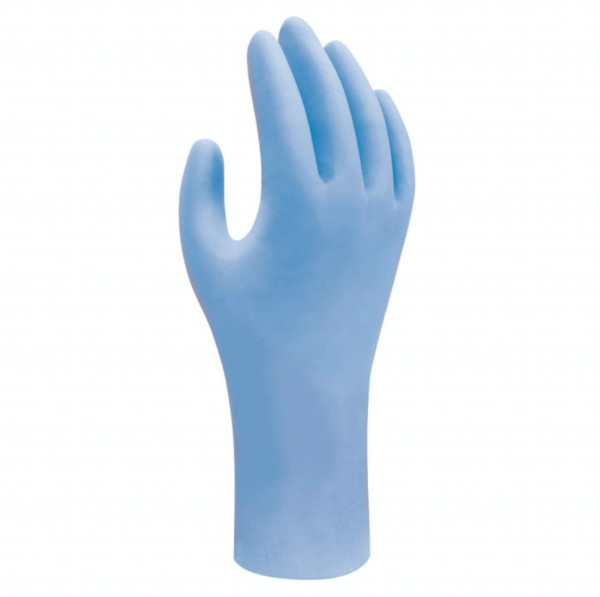 NightHawk Defender Disposable Nitrile Gloves 9700PFS, 9700PFM