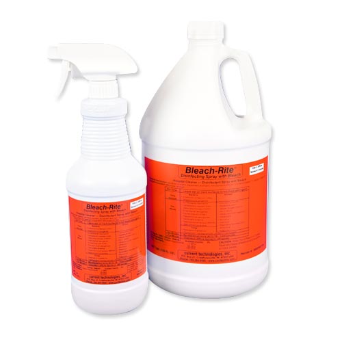 Bleachrite Disinfecting Spray BRSPRAY Current Technologies