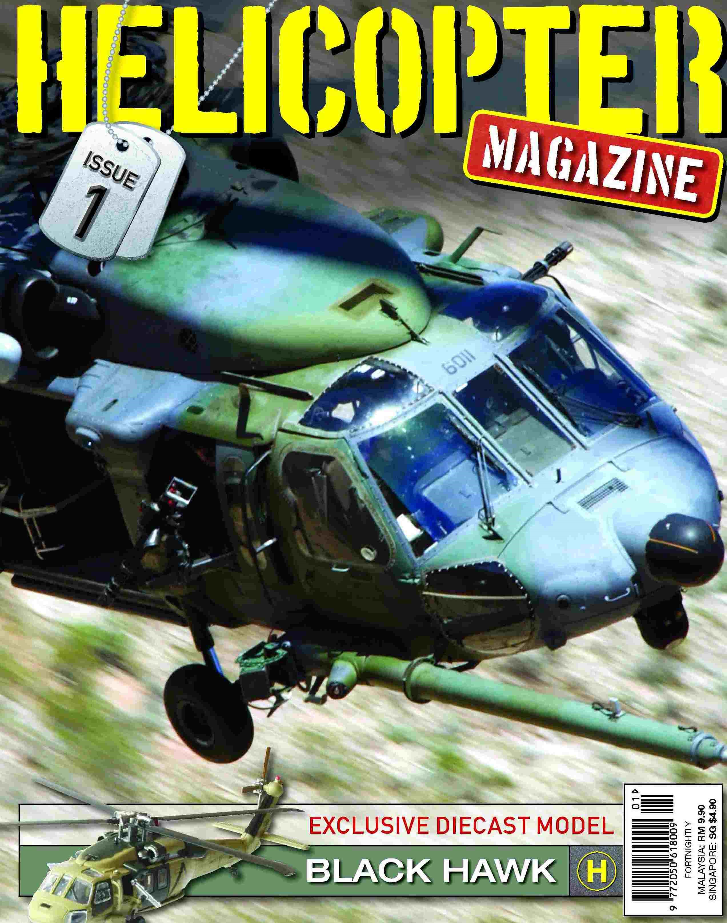 HELICOPTER COLLECTION Discount Subscriptions Allscript Magazines