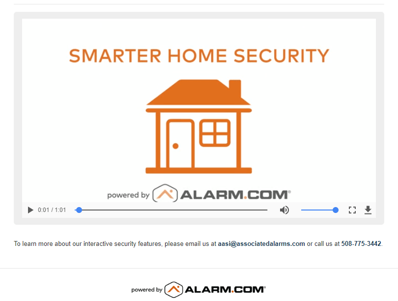 Smarter Home Security Associated Alarm Systems, Inc.