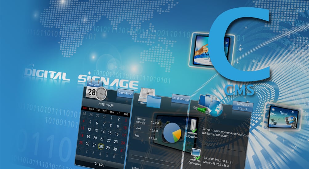 The A to Z of Digital Signage C is for CMS (Content Management System