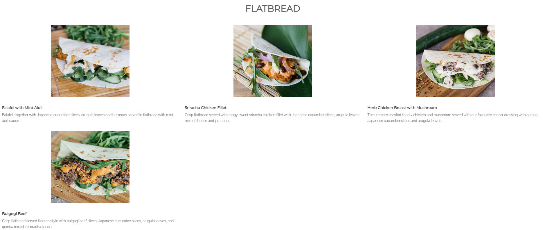 Soup Spoon Menu Soup Spoon Singapore Menu with Prices Updated 2024