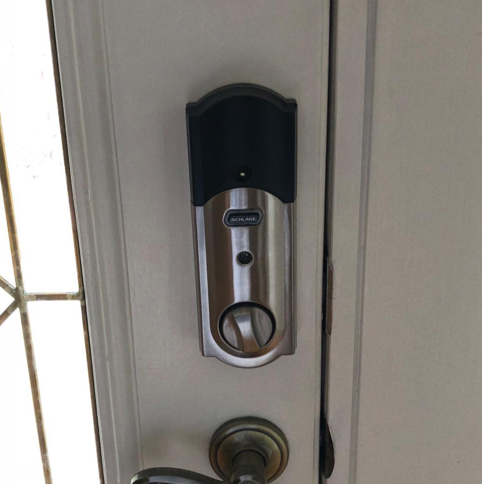 Schlage Sense Smart Deadbolt Review Blog for Best Smart Locks