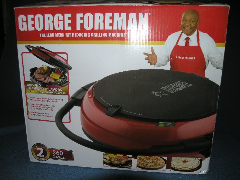 George Foreman Lean Mean Fat Reducing Grilling Machine - Allsold.ca