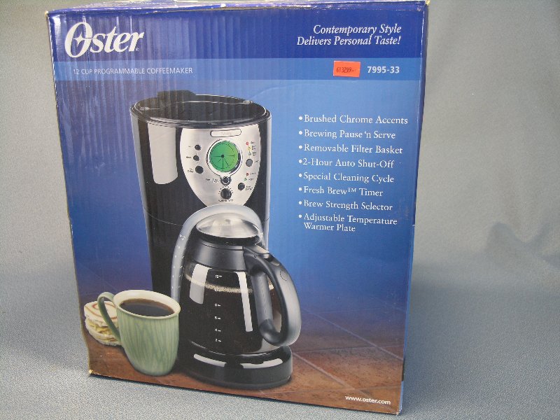 Oster 12Cup Programmable CoffeeMaker 799533 Allsold.ca Buy & Sell