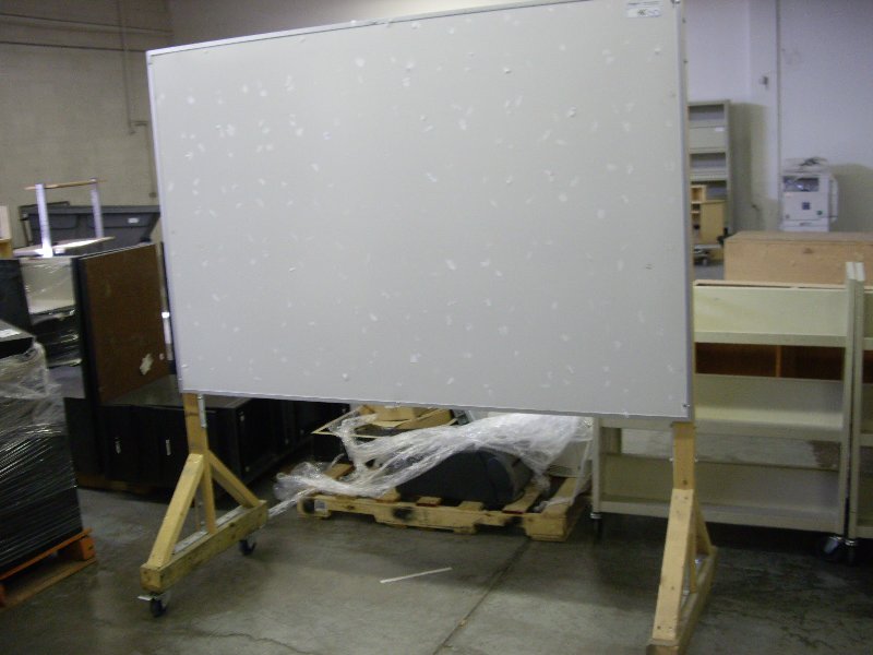 Rolling Whiteboard 71 x 36 Allsold.ca Buy & Sell Used