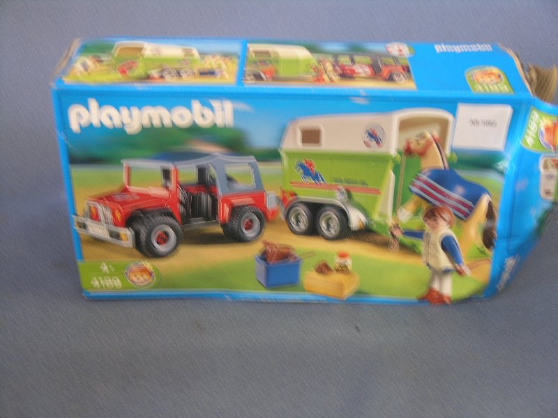 Araber Seltenheit Absatz playmobil jeep and horse trailer Halsband