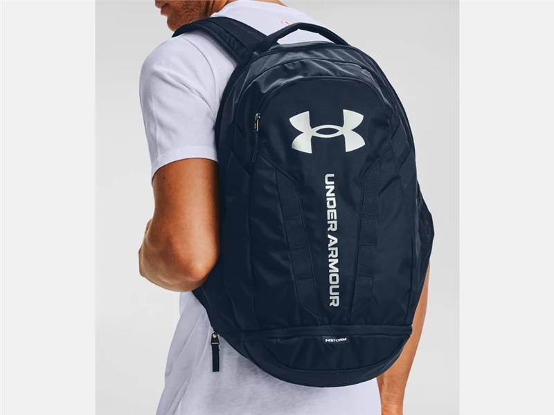 Under Armour Hustle 5.0 Backpack Academy Blue