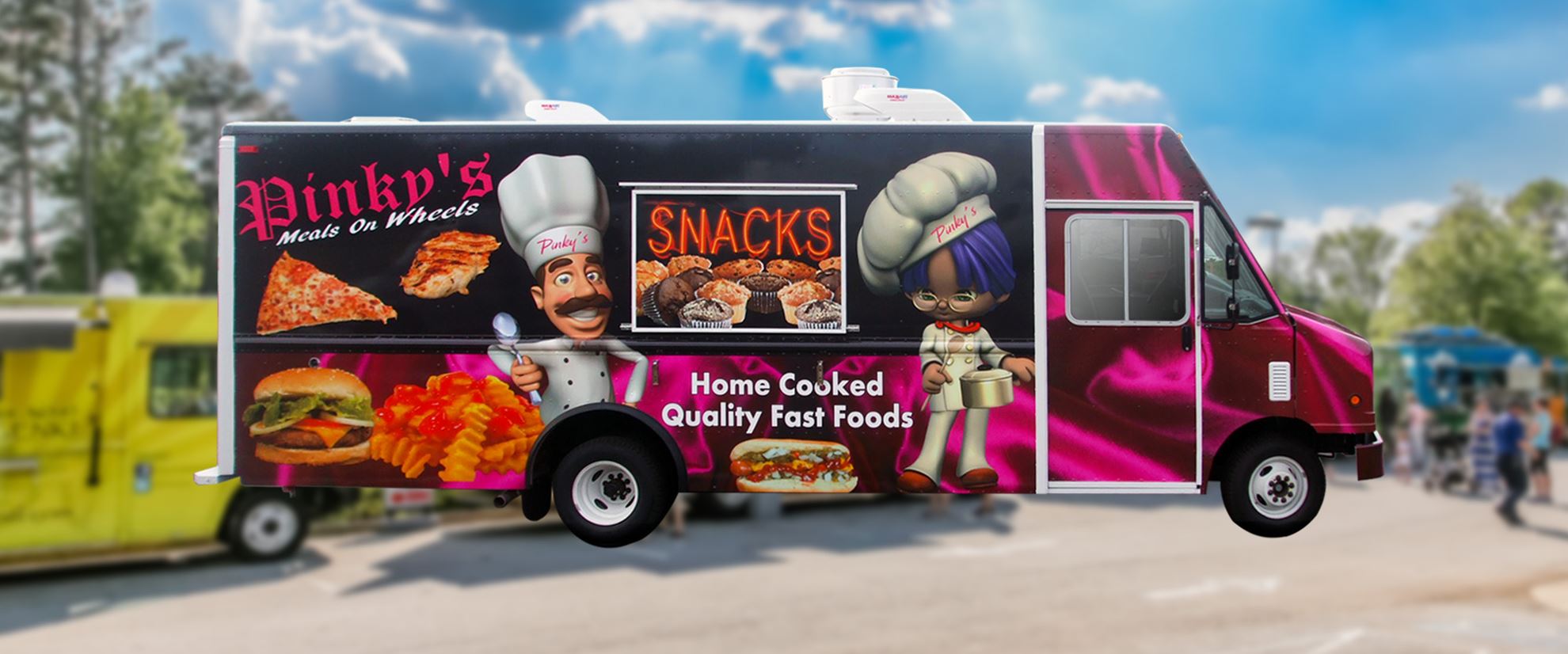 Ice Cream Carts, Kiosks, Food Trucks And More All Star Carts