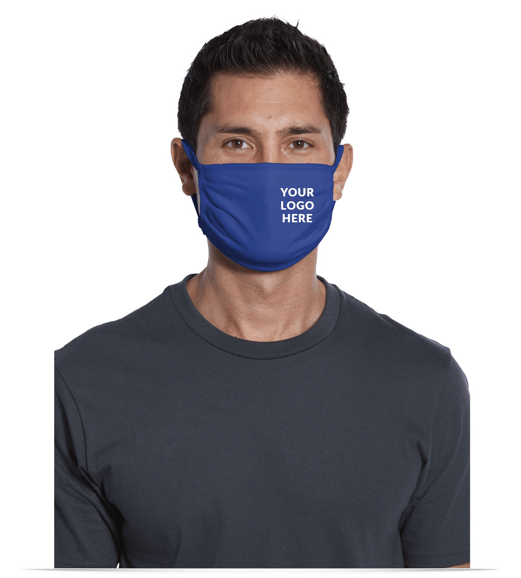 Port Authority Cotton Knit Face Mask With Your Custom Logo