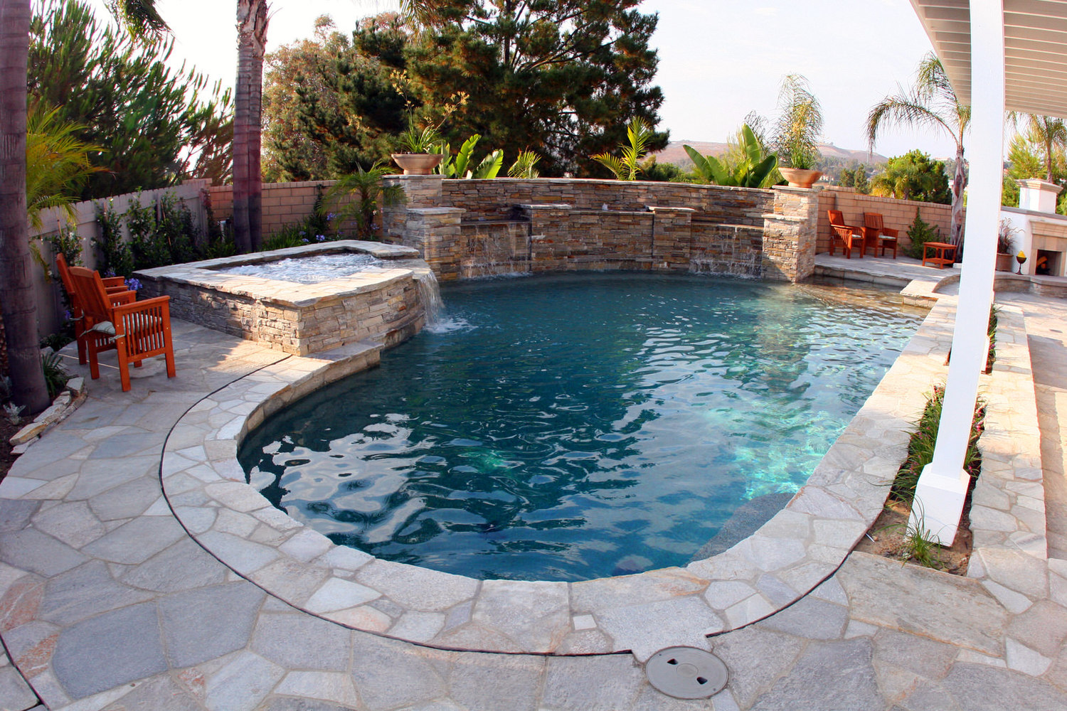 All State Pool Contractor Woodland Hills, CA Allstate Pool & Spas