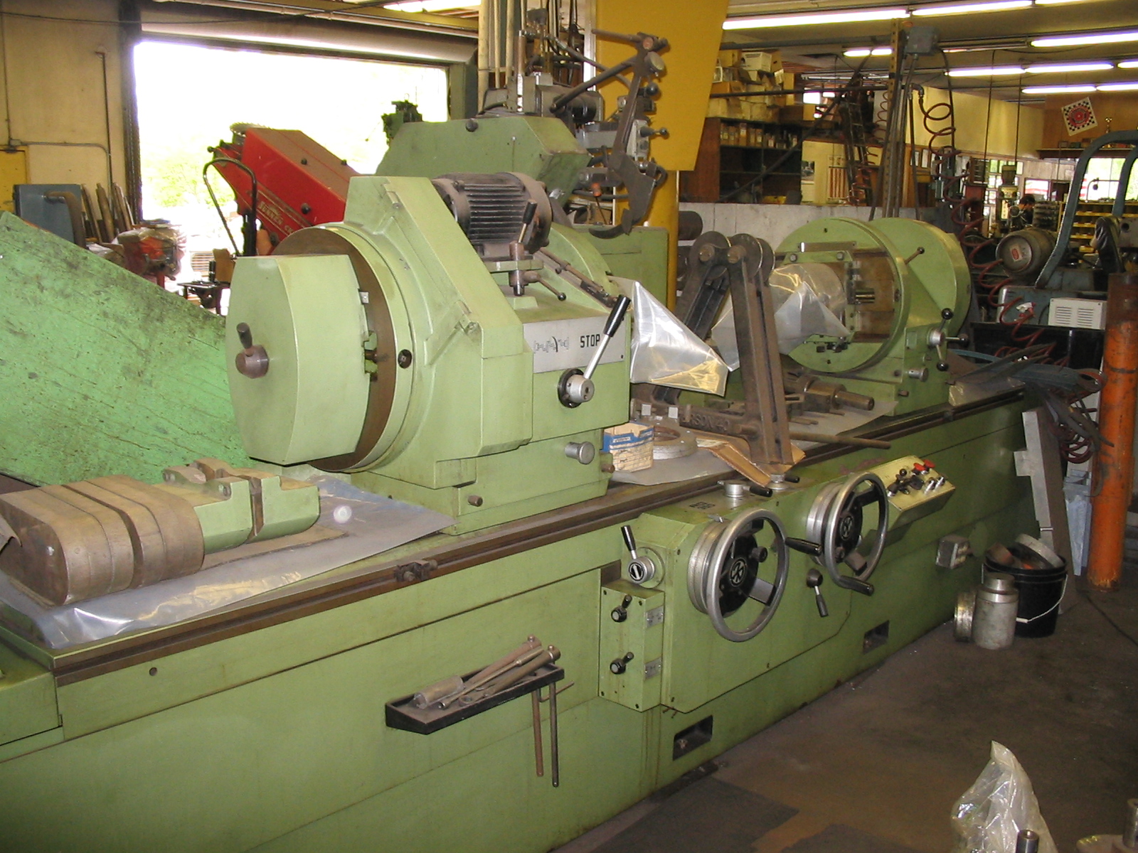 SCHLEDUM CRANKSHAFT GRINDER