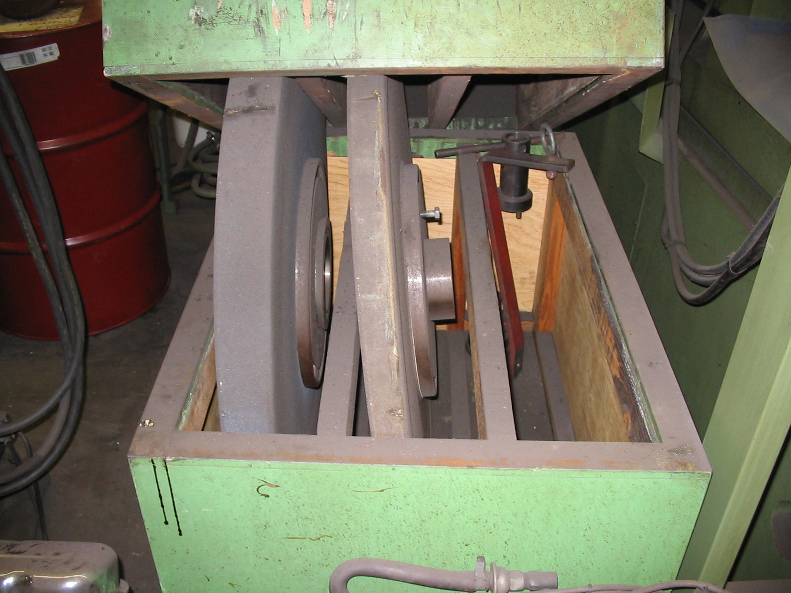 SCHLEDUM CRANKSHAFT GRINDER