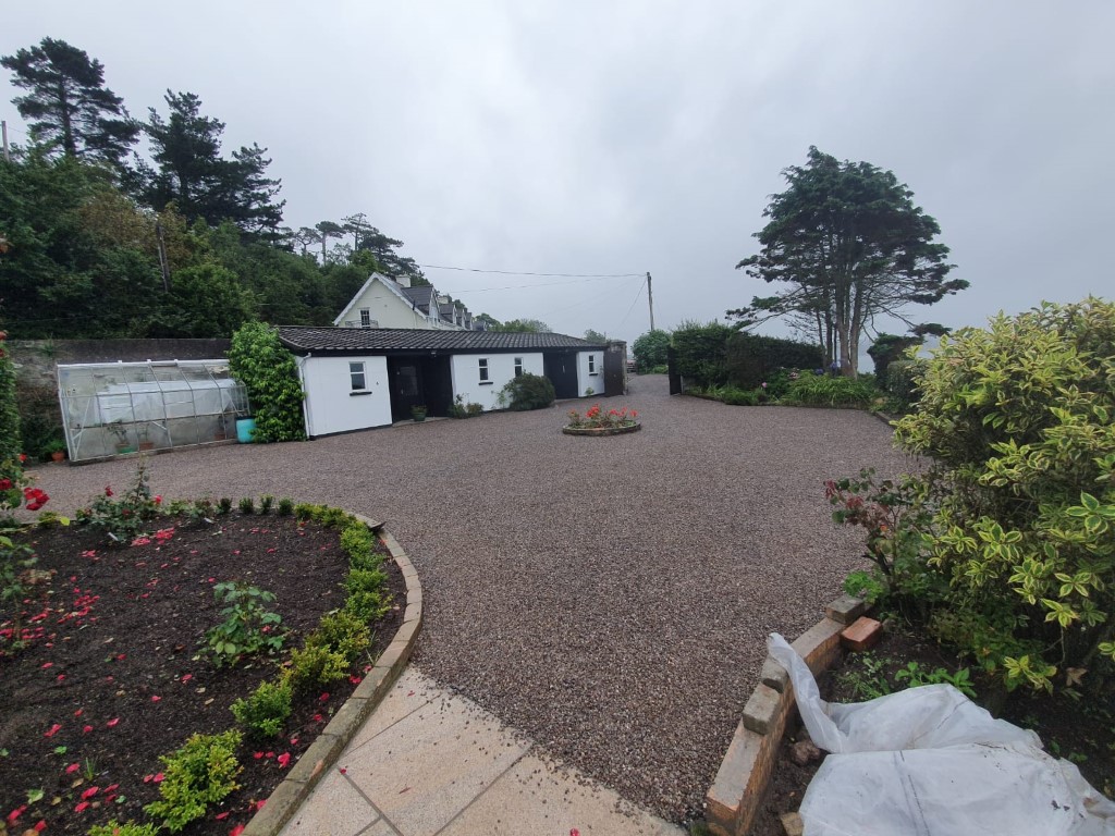 Tar and Chip Driveway Resurfaced in Midleton, Co. Cork All Stone