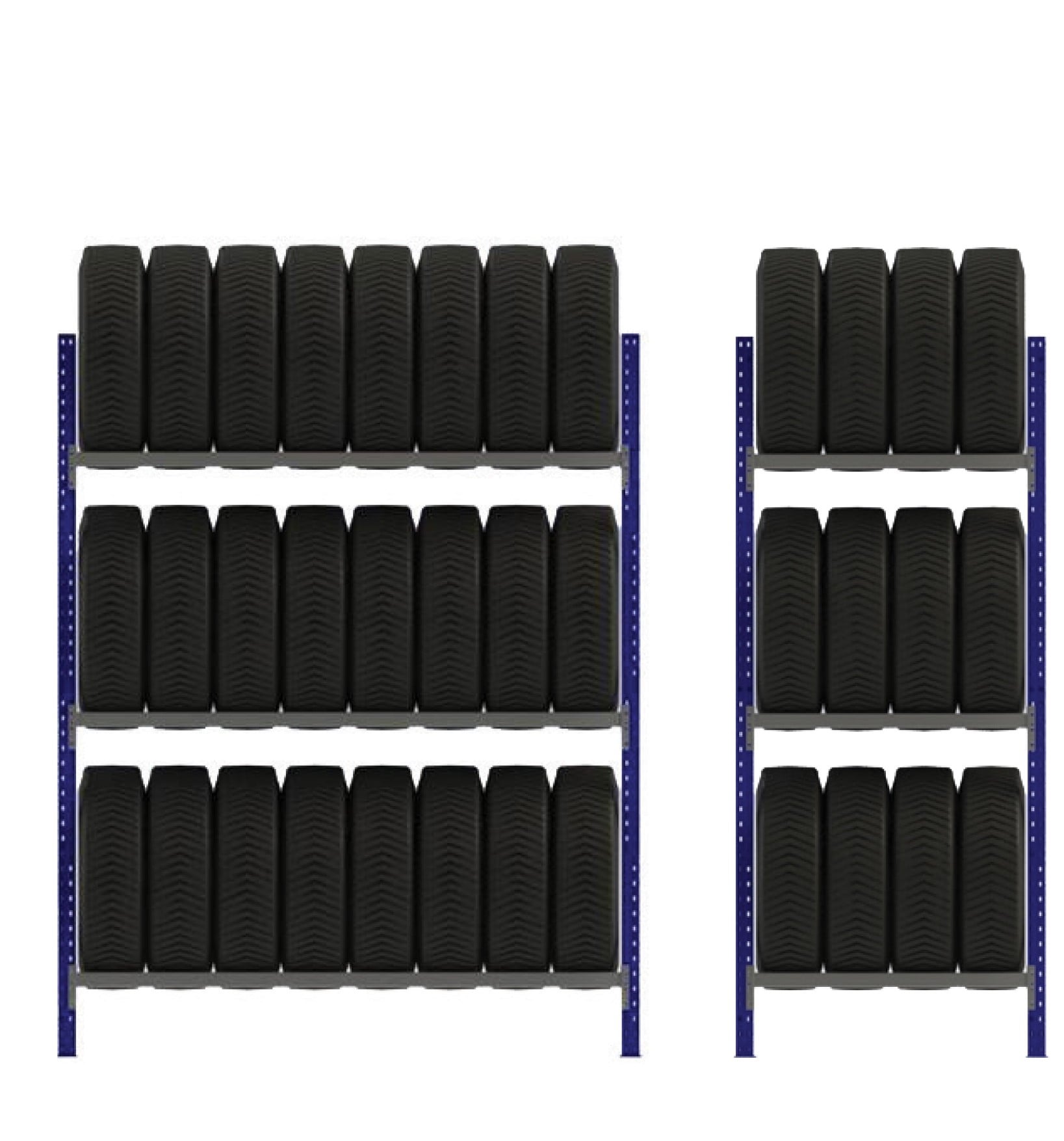Tyre Racks All Storage Systems