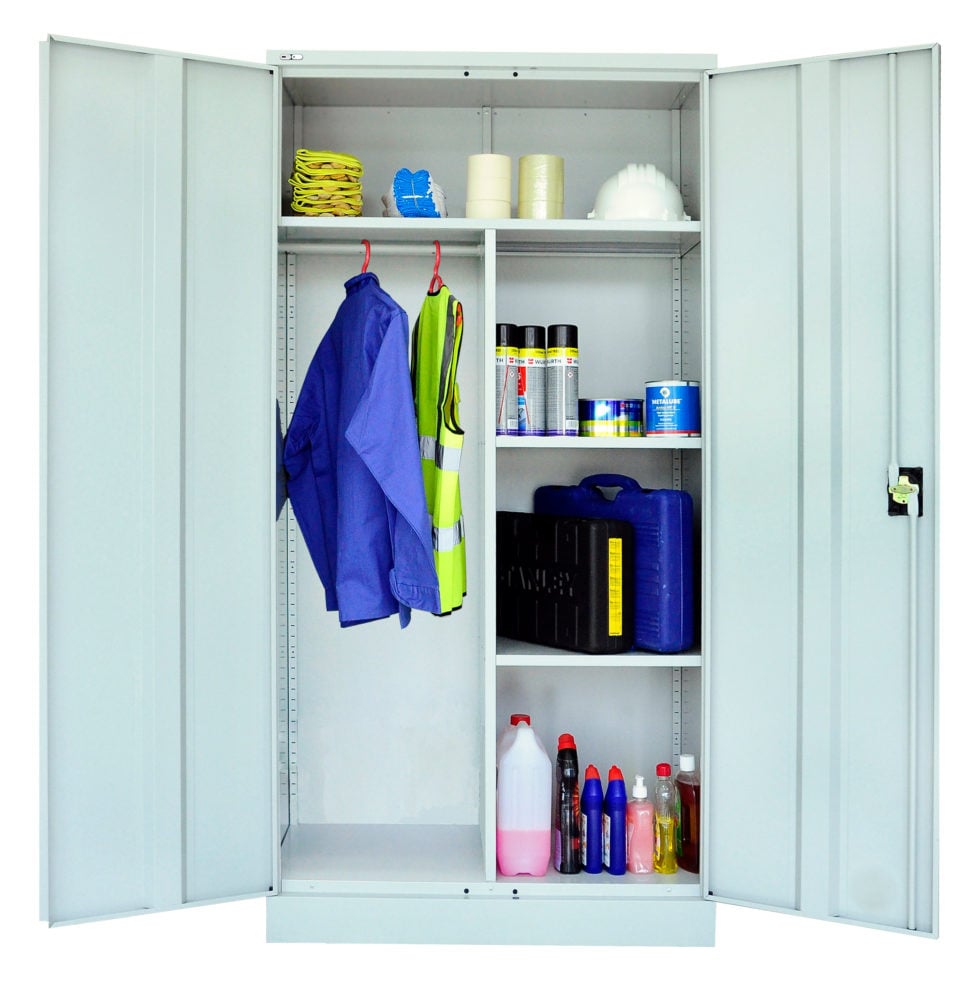 ALSTOR Steel Utility Cupboard All Storage Systems