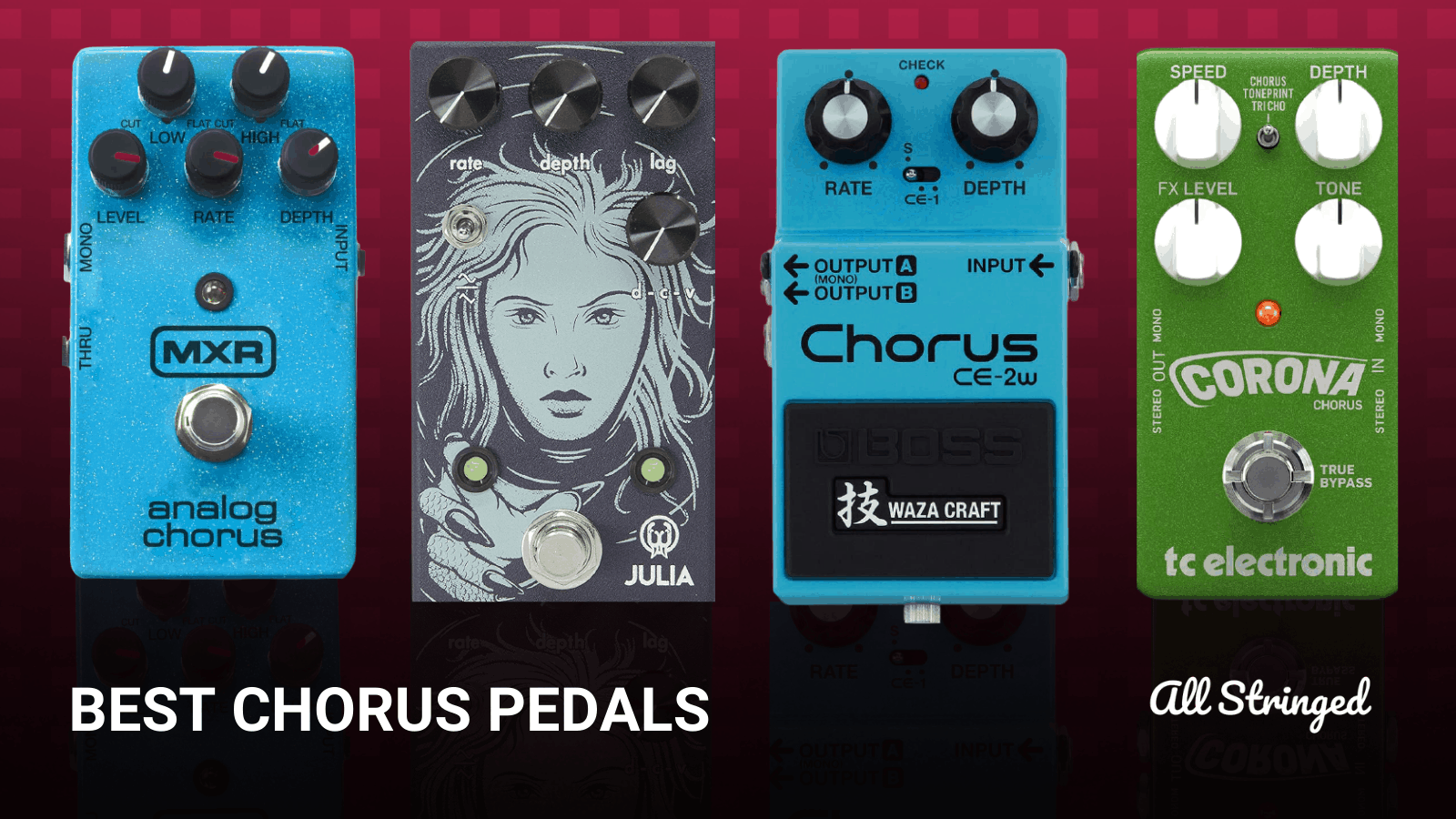 Best Chorus Pedal Top 5 Picks To Harmonize Your Guitar Rig!