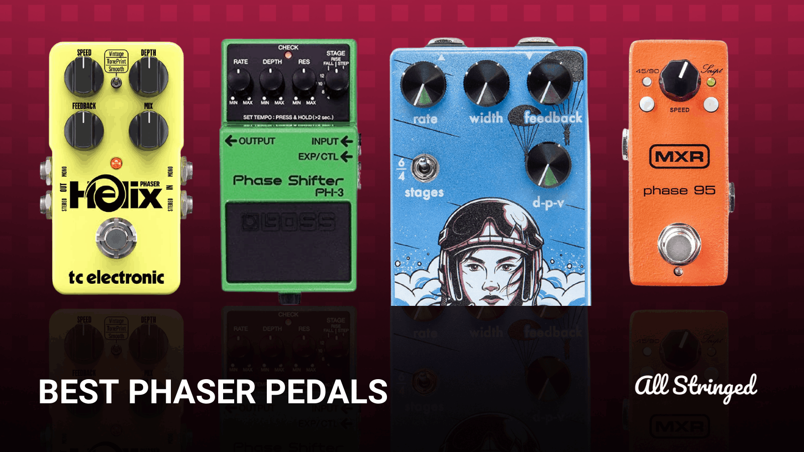 Best Phaser Pedal Top 5 Picks To Buy In 2023