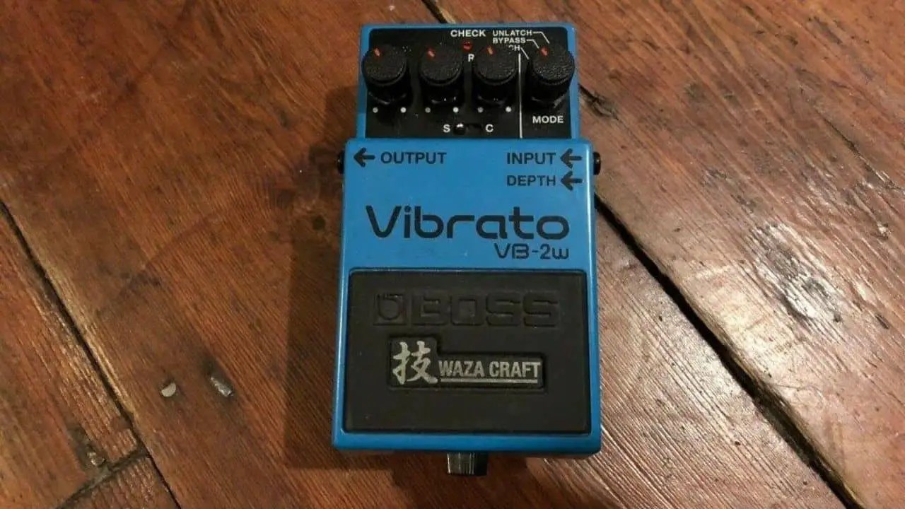 What Does A Vibrato Pedal Do? All Stringed