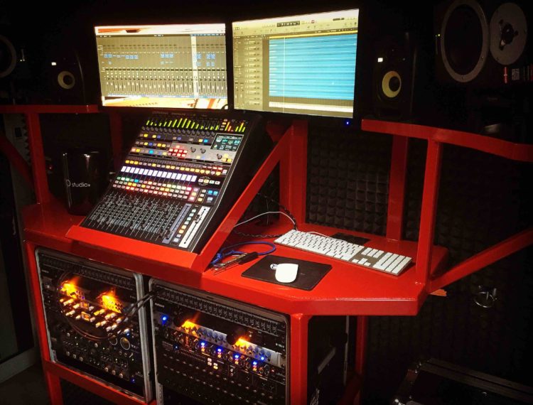 CMP Mobile Recording Studio, Brighton AllStudios Mobile Location