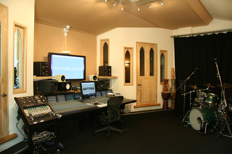 The Chapel Studios, Wimbledon, SW London AllStudios Recording Studio
