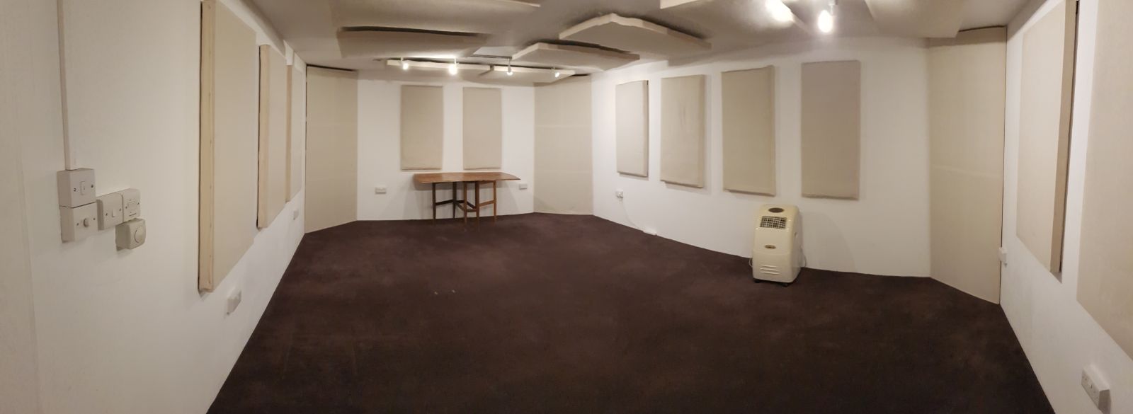 Empty Recording Studio Space For Rent Sound Record... Recording