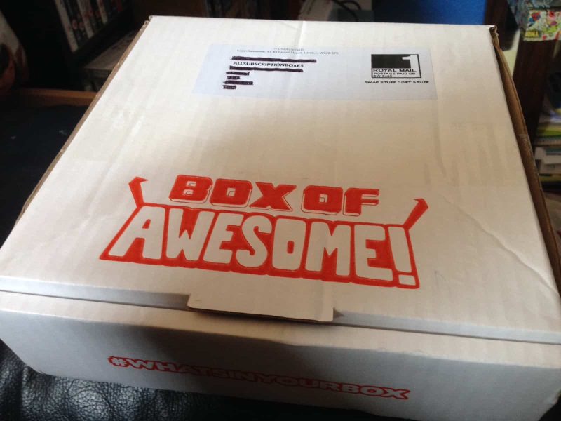 Box of Awesome All Subscription Boxes UK