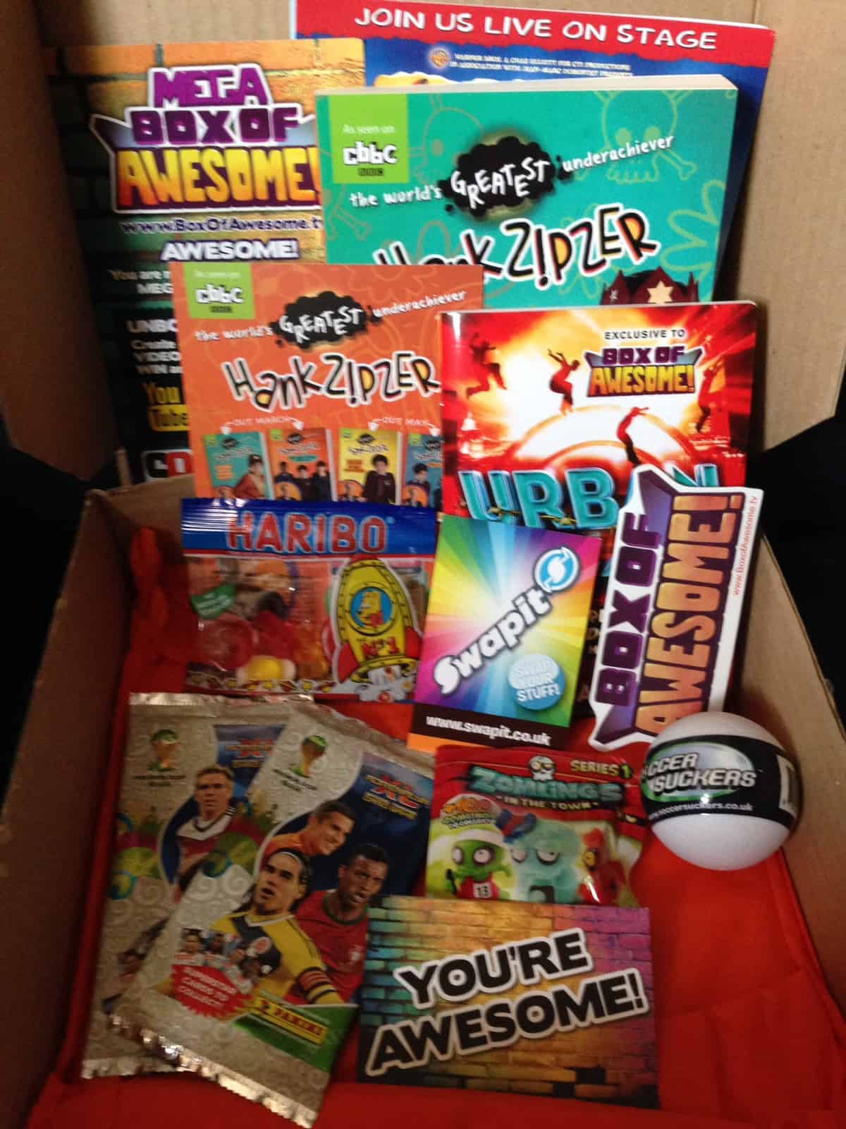 Box of Awesome All Subscription Boxes UK