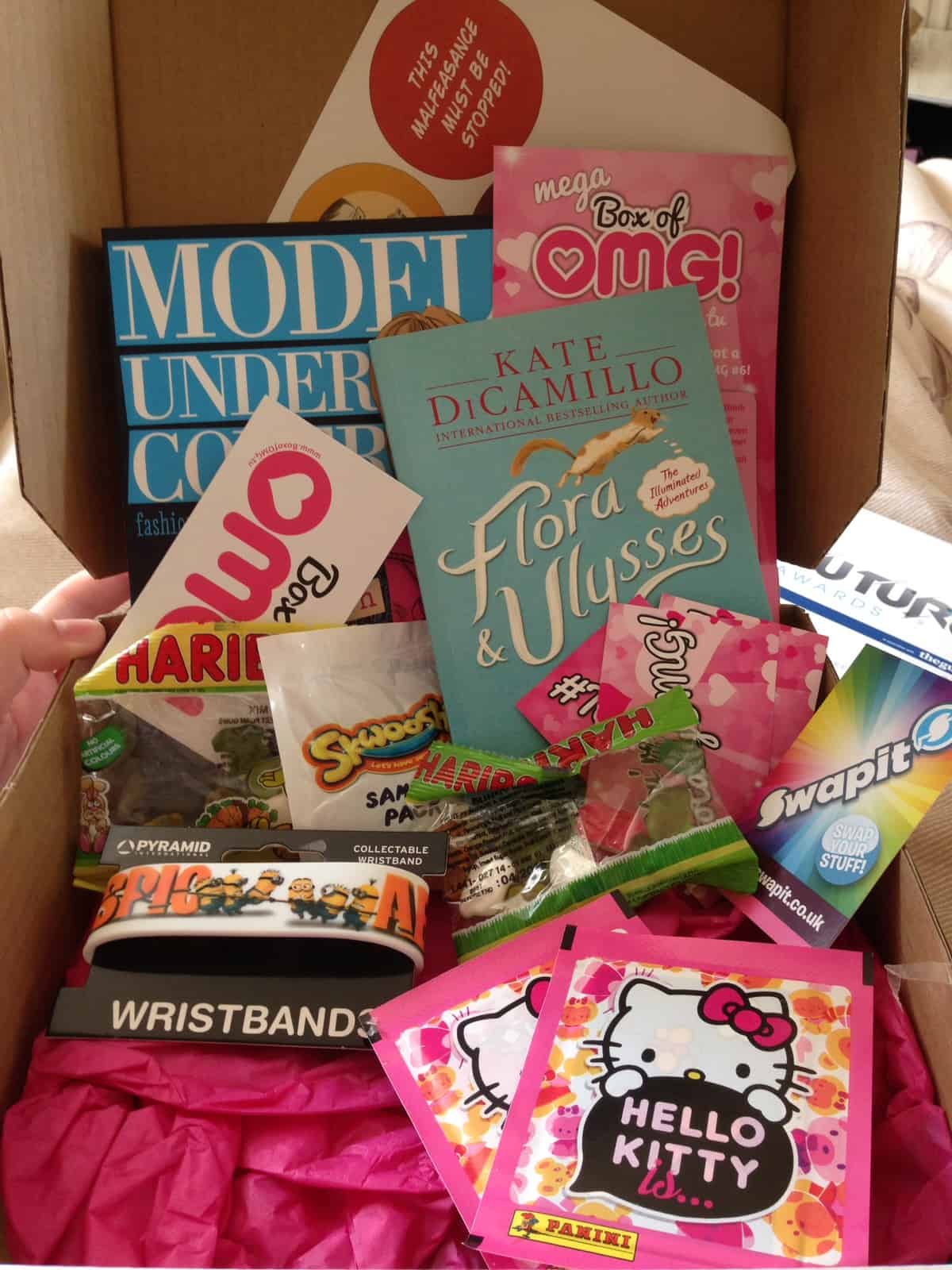 Box of OMG All Subscription Boxes UK