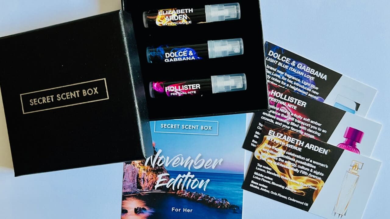 Secret Scent Box November 2022 All Subscription Boxes UK