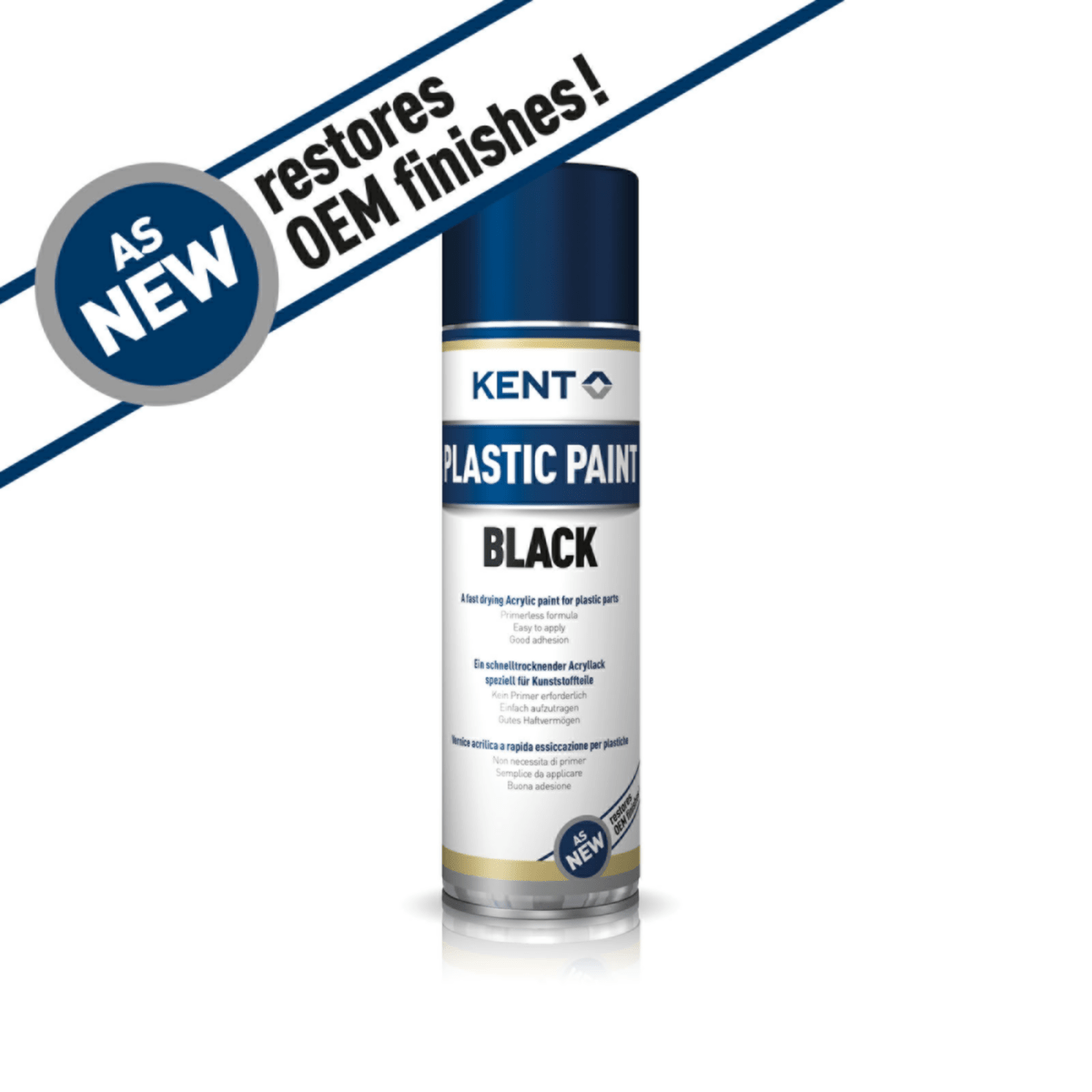 Plastic Paint Black All Task Solutions