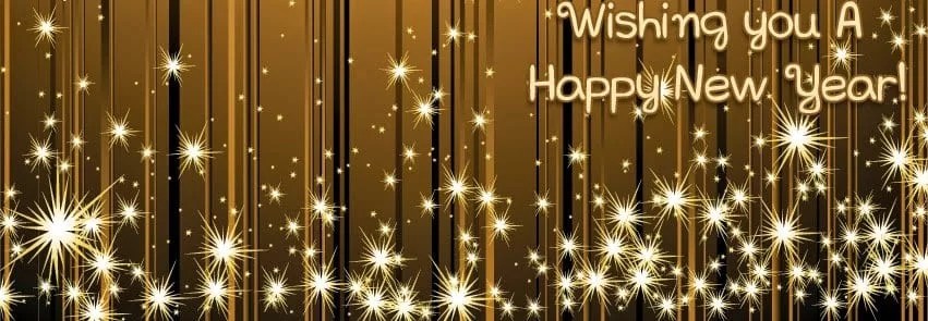 Happy New Year 2020 Facebook FB Status Timeline DP Covers WallPapers