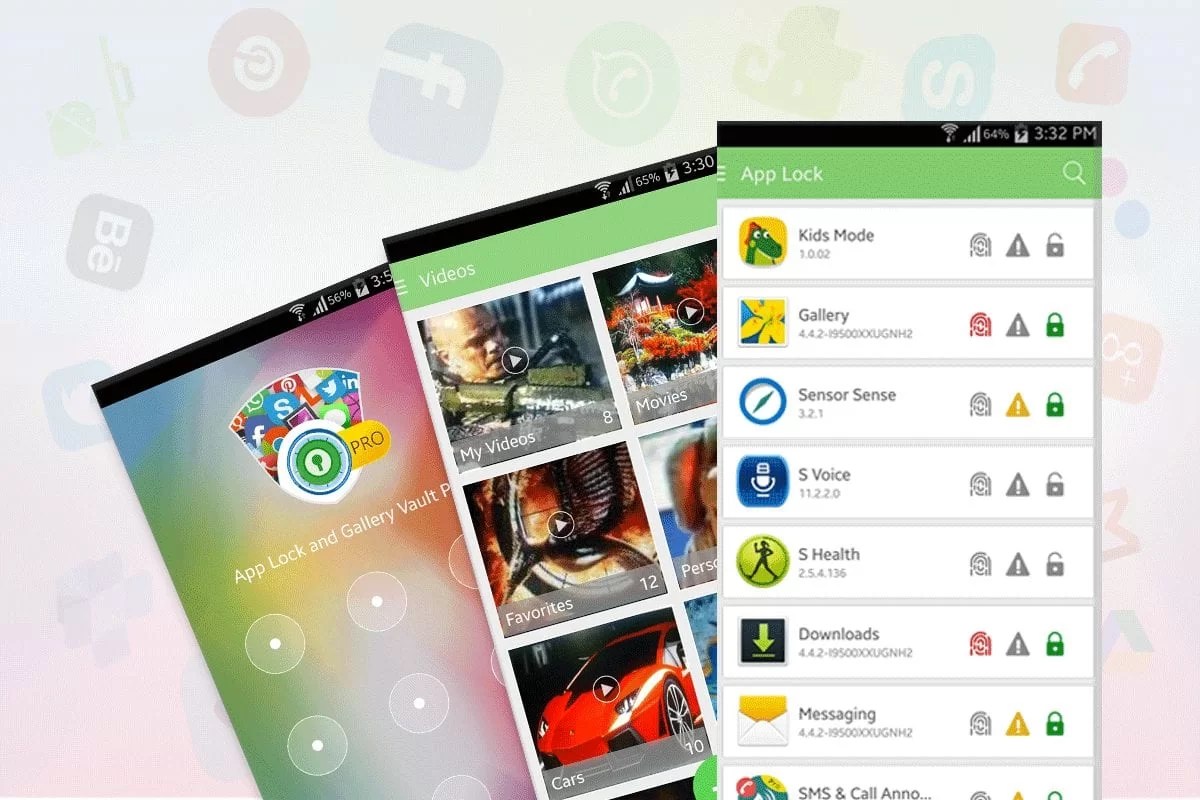 How to Lock your Apps, Private Photos/Videos Using App Lock and Gallery