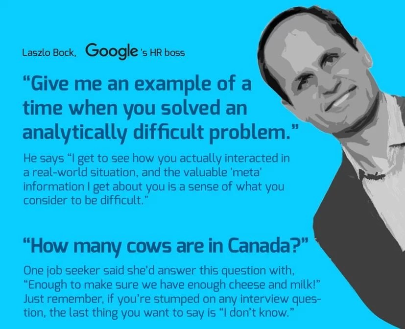How to Respond to Weird Interview Questions from Tech Giants like