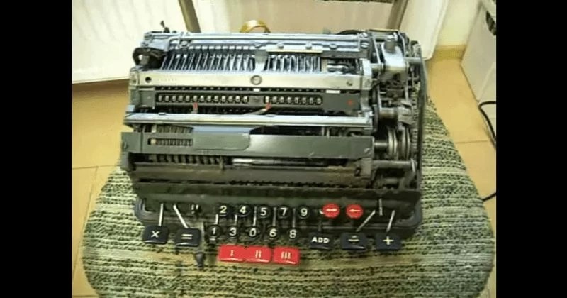 Why A Mechanical Calculator Tries To Commit Suicide When You Divide By