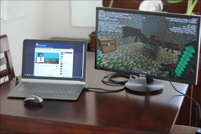 How To Use Laptop Like An External Monitor