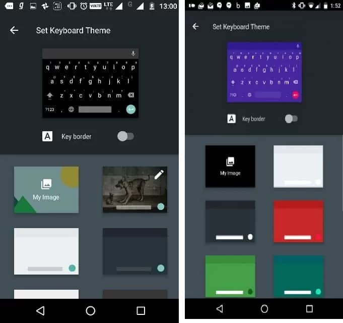 Here’s How You Can Change Keyboard Theme With Your Favourite Picture Or